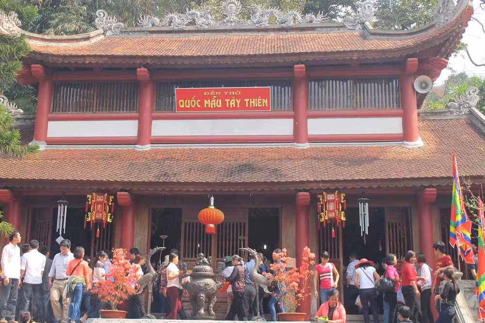 Khu danh thắng Tây Thiên ngày càng thu hút đông du khách ảnh 1