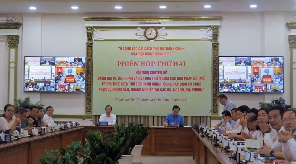 Sớm nhân rộng các mô hình hay về cải cách thủ tục hành chính ảnh 1
