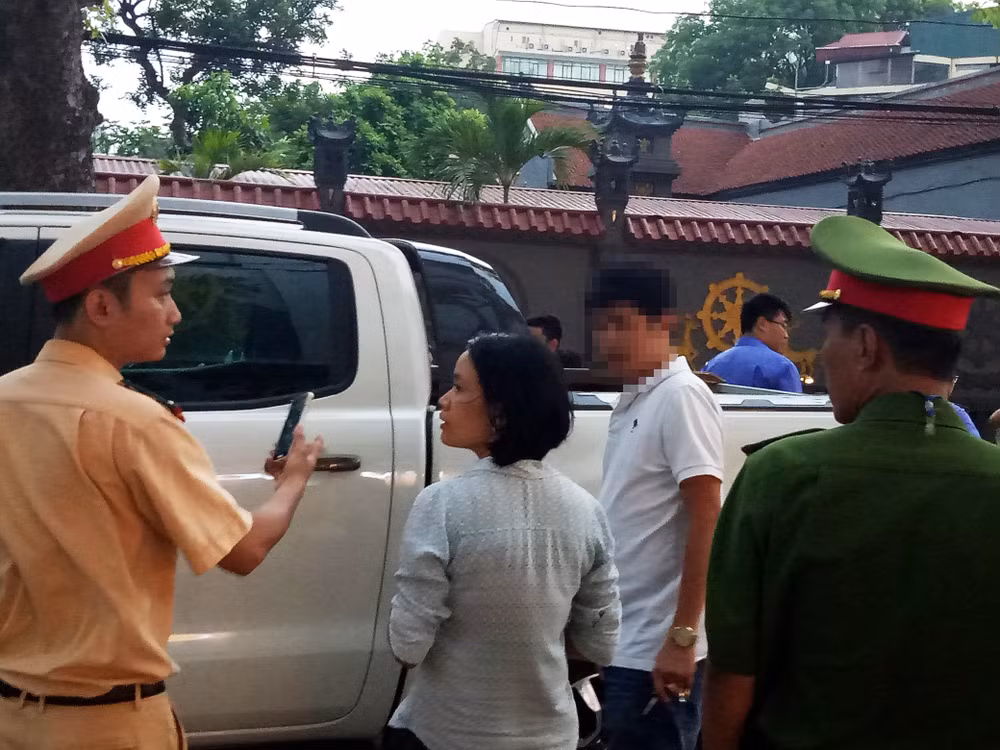 Xe cán chết người ở phố Bà Triệu: "Sai đến đâu phải xử lý tới đó" ảnh 2