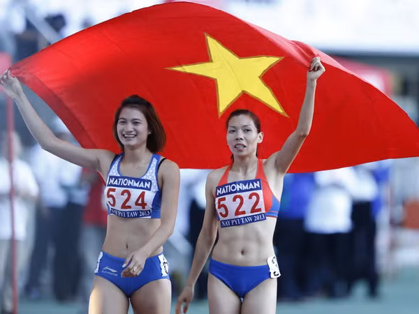 Tuyển điền kinh Việt Nam hạnh phúc vì hoàn thành chỉ tiêu ảnh 1