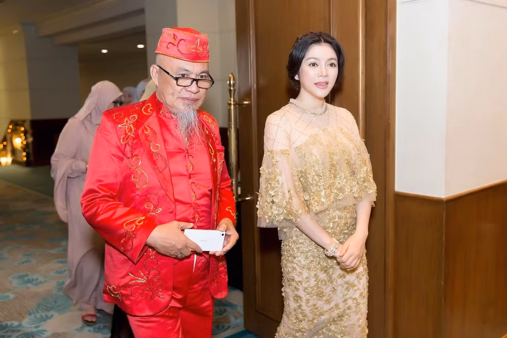 Hình ảnh Lý Nhã Kỳ tươi tắn gặp gỡ lãnh đạo Davao trước lễ sắc phong ảnh 16