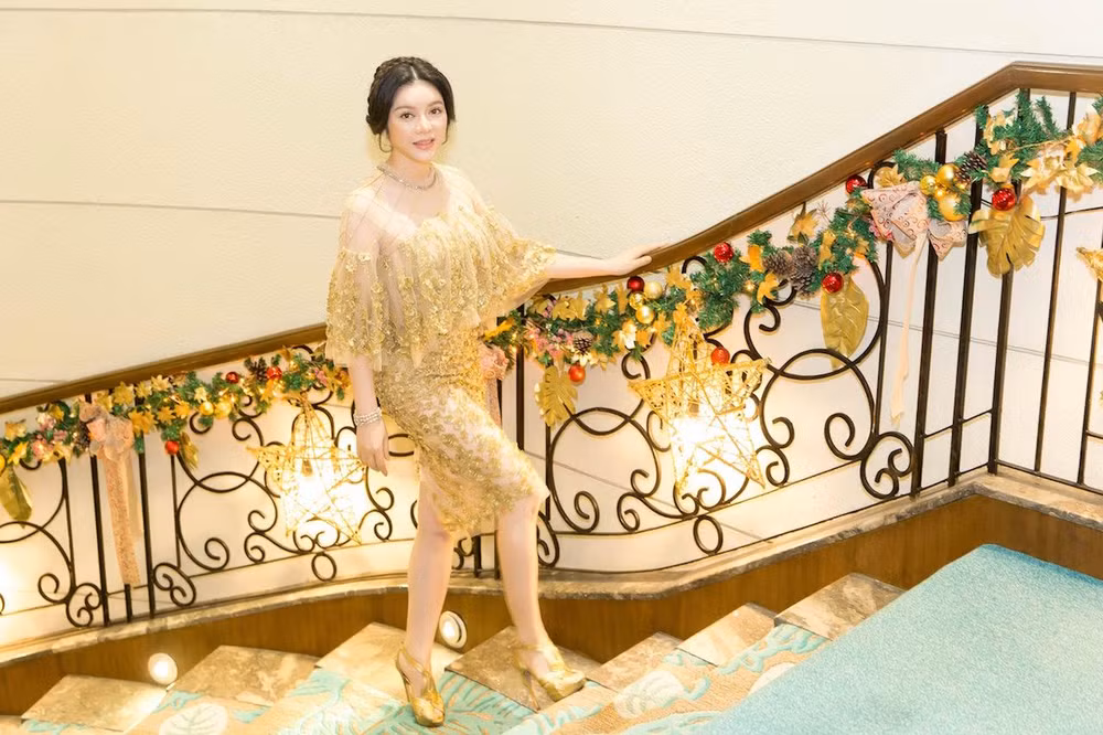Hình ảnh Lý Nhã Kỳ tươi tắn gặp gỡ lãnh đạo Davao trước lễ sắc phong ảnh 3