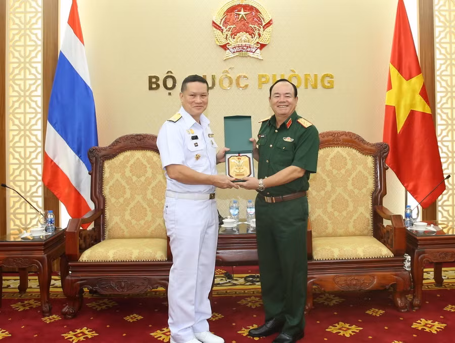 Hải quân hai nước Việt Nam và Thái Lan thúc đẩy quan hệ hợp tác ảnh 1