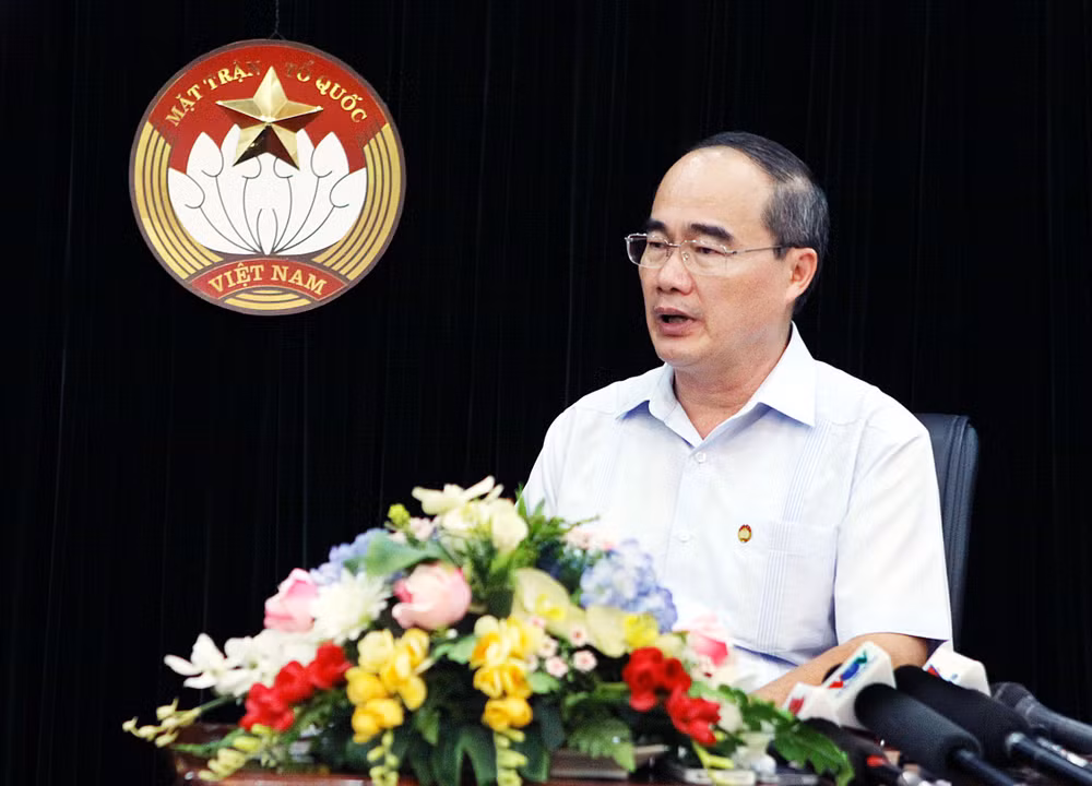 "Mặt trận thể hiện chức năng phản biện là yêu cầu chính đáng" ảnh 1