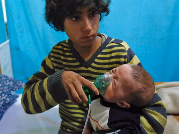 Syria: Chuyên gia của tổ chức OPCW đã đến thị trấn Douma ảnh 1