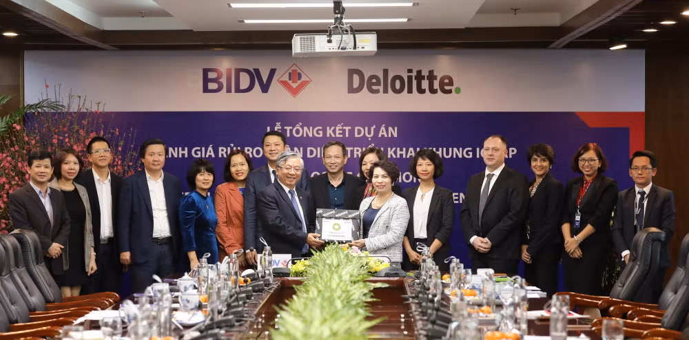BIDV công bố hoàn thành dự án quản lý rủi ro và quản lý vốn ảnh 1