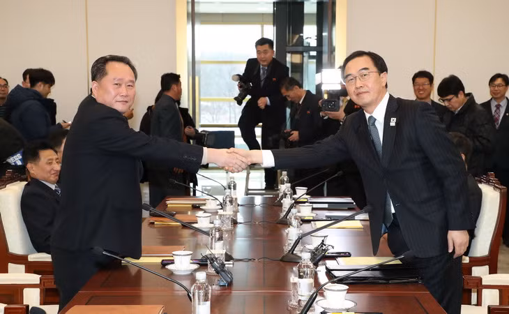 Hàn Quốc mong muốn xây dựng mối quan hệ liên Triều bền vững ảnh 1