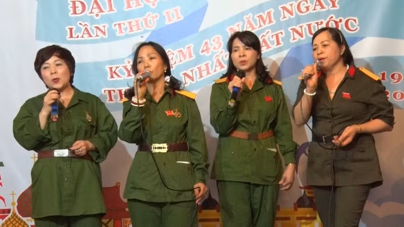 Kỷ niệm 43 năm ngày thống nhất đất nước tại Chile và Nga ảnh 6