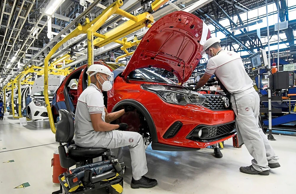 Thị trường Brazil: Kỷ nguyên mới của ngành công nghiệp ôtô toàn cầu | Vietnam+ (VietnamPlus)
