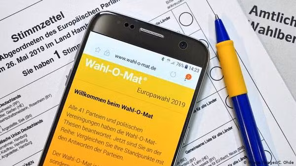 Đức cấm sử dụng ứng dụng tư vấn bỏ phiếu Wahl-O-Matt ảnh 1