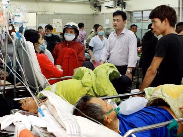 Bệnh viện ở Hà Nội: Mải chuyên môn, lơ là an ninh, trật tự ảnh 1