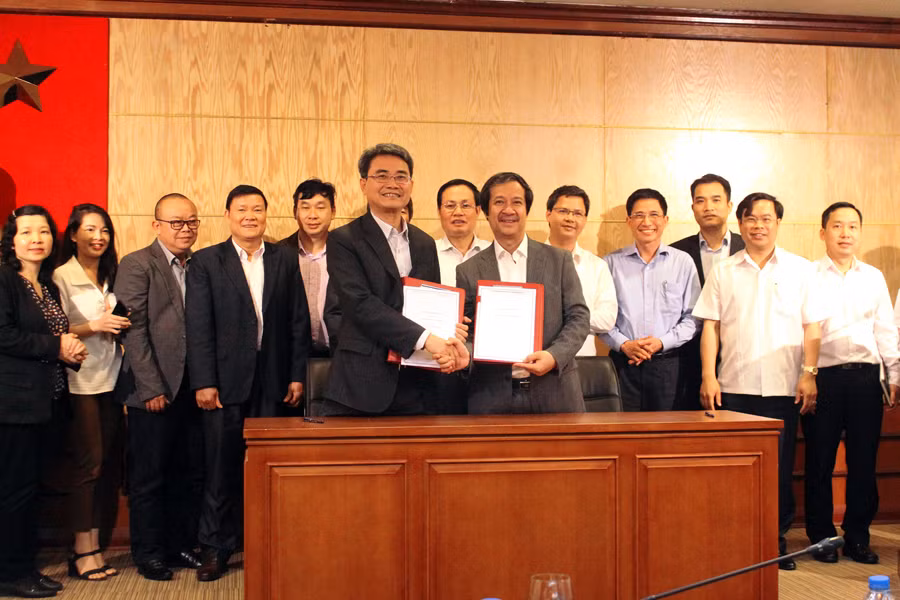 Hỗ trợ Đại học Quốc gia Hà Nội phát triển sản phẩm trí tuệ ảnh 1