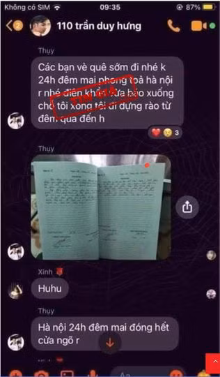 Trung tâm Xử lý tin giả phát hiện tin đồn thất thiệt phong tỏa Hà Nội ảnh 1
