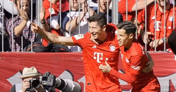 RB Leipzig chắc ngôi đầu, Bayern có thêm chiến thắng 'hủy diệt' ảnh 2
