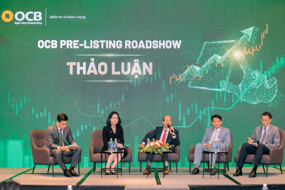Ngân hàng OCB tổ chức roadshow trước thềm niêm yết trên HOSE ảnh 1
