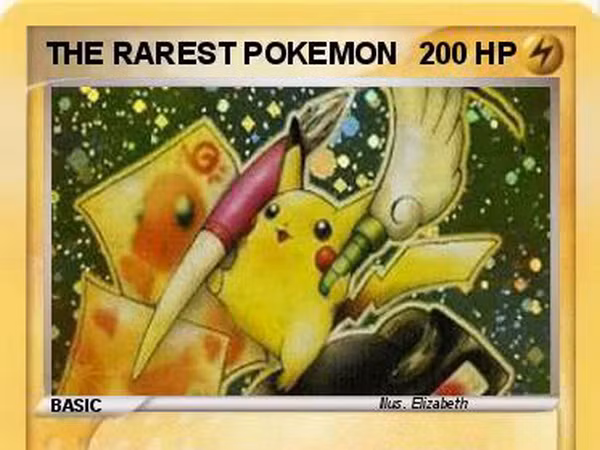 Thẻ bài người minh họa Pokemon lập kỷ lục trên sàn đấu giá ảnh 1