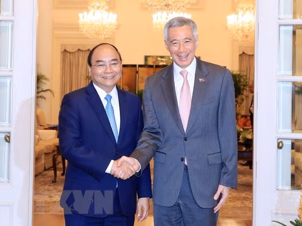 Tuyên bố chung về quan hệ đối tác chiến lược Việt Nam-Singapore ảnh 1