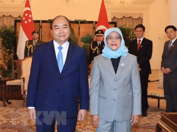 Tuyên bố chung về quan hệ đối tác chiến lược Việt Nam-Singapore ảnh 2