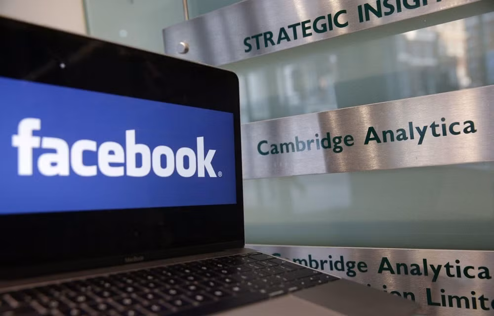 Vụ&nbsp;Cambridge Analytica: Tòa án Australia bác kháng cáo của Facebook ảnh 1