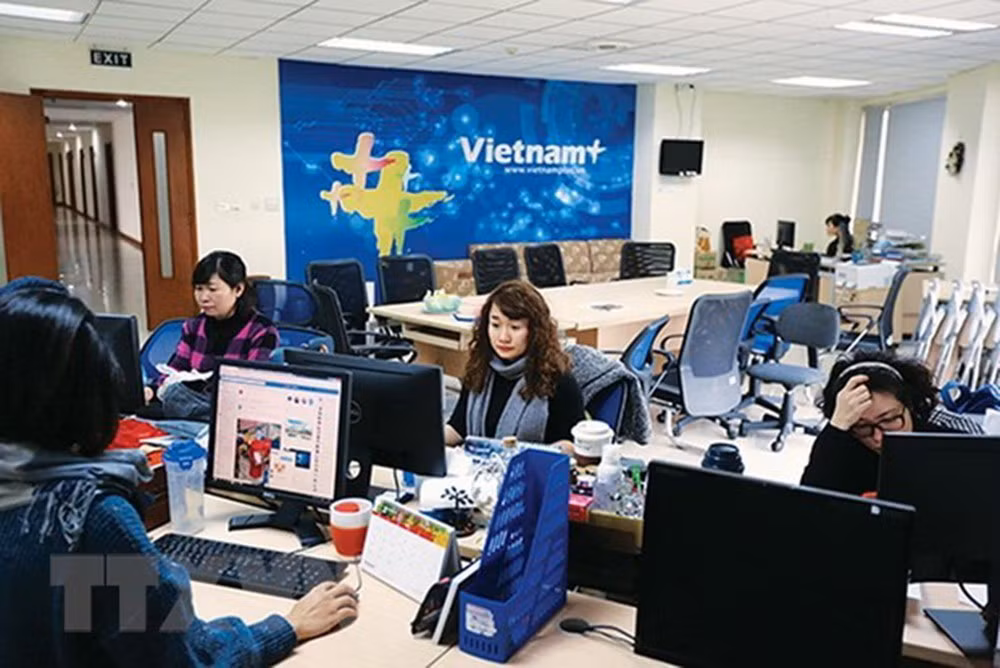 [Photo] TTXVN không ngừng đổi mới, nâng cao chất lượng thông tin ảnh 39