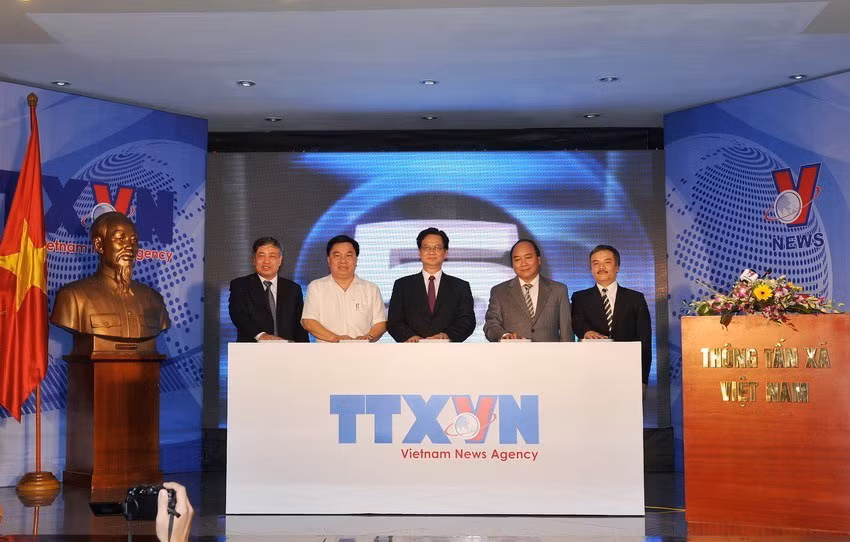 [Photo] TTXVN không ngừng đổi mới, nâng cao chất lượng thông tin ảnh 18