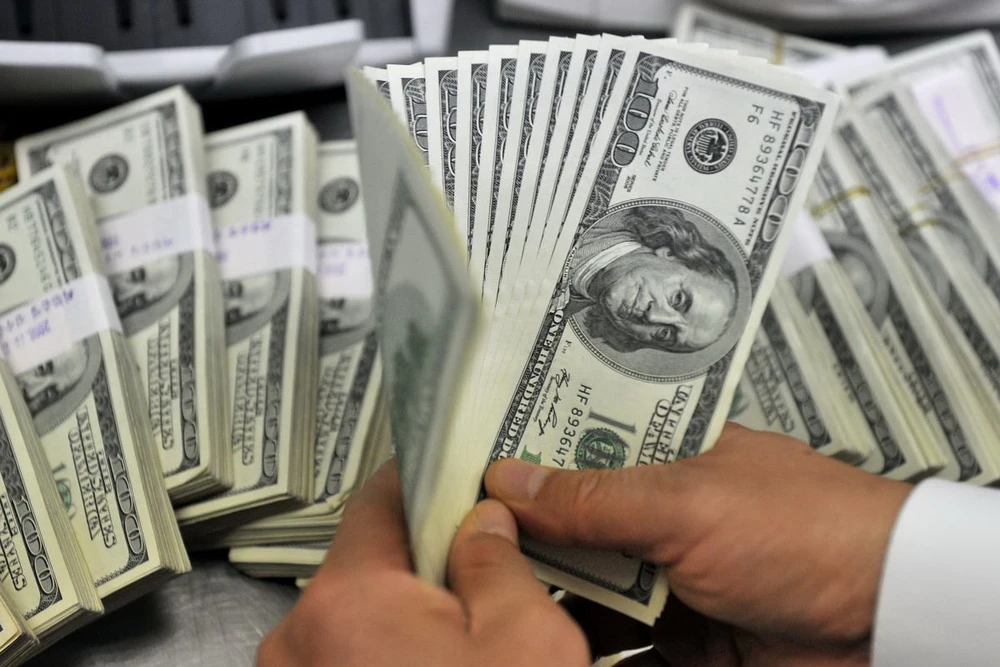 Đồng USD duy trì sát mức cao nhất trong 13 tháng | Vietnam+ (VietnamPlus)