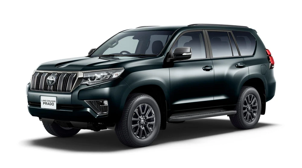 Toyota Land Cruiser Prado ra mắt phiên bản mới, giá từ 2,54 tỷ đồng | Vietnam (VietnamPlus)