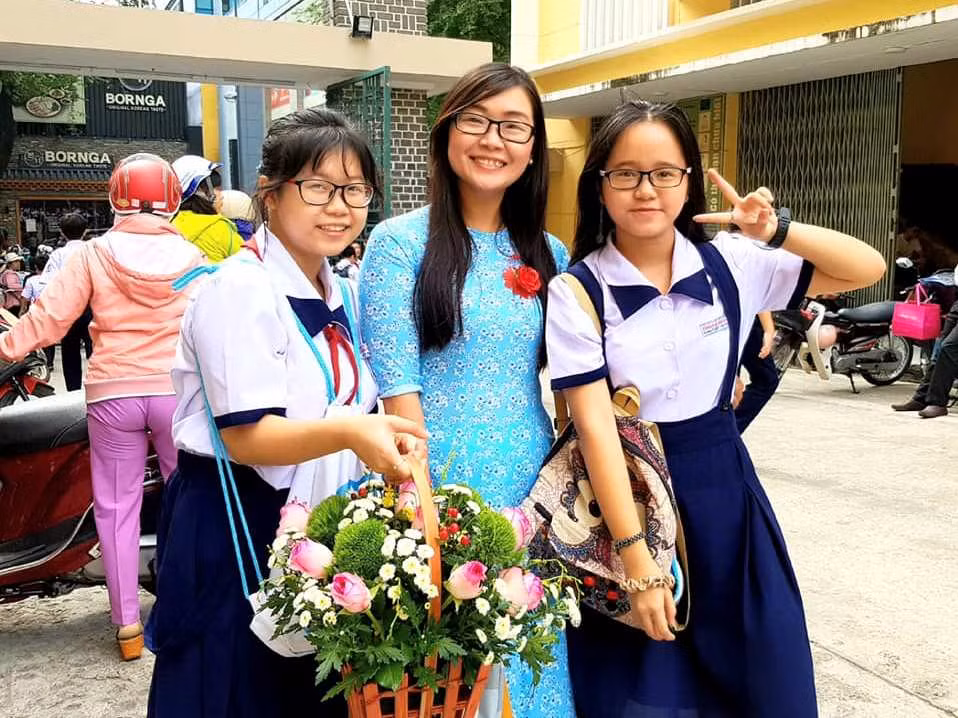 Xúc động những lời tri ân của học trò trong Ngày Nhà giáo Việt Nam ảnh 1