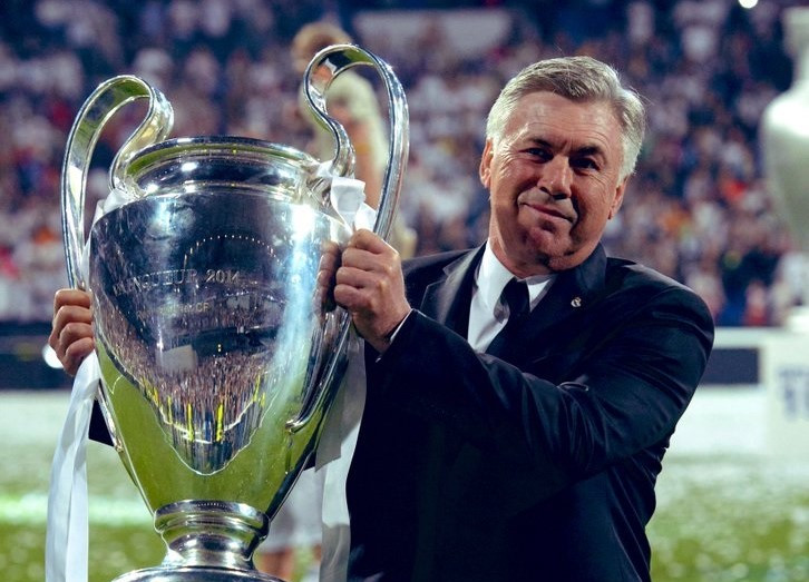Image hình ảnh hình ảnh hình ảnh hình ảnh hình ảnh Carlo Ancelotti - HLV Ancelotti cùng Real Madrid đi vào lịch sử Champions League ...