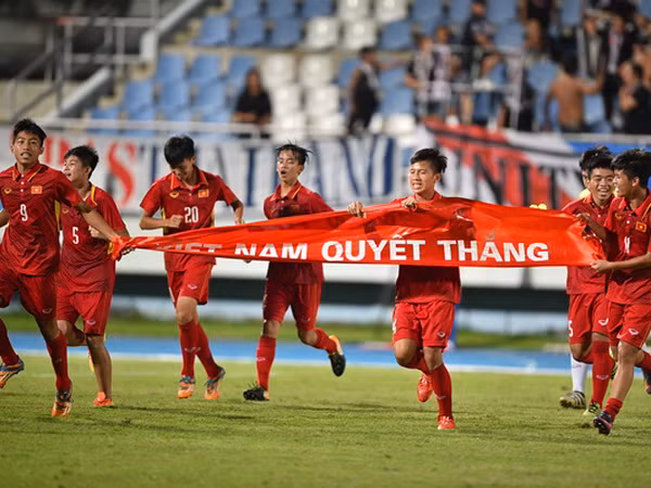 Vô địch Đông Nam Á, U15 Việt Nam bắt đầu mơ về World Cup ảnh 1