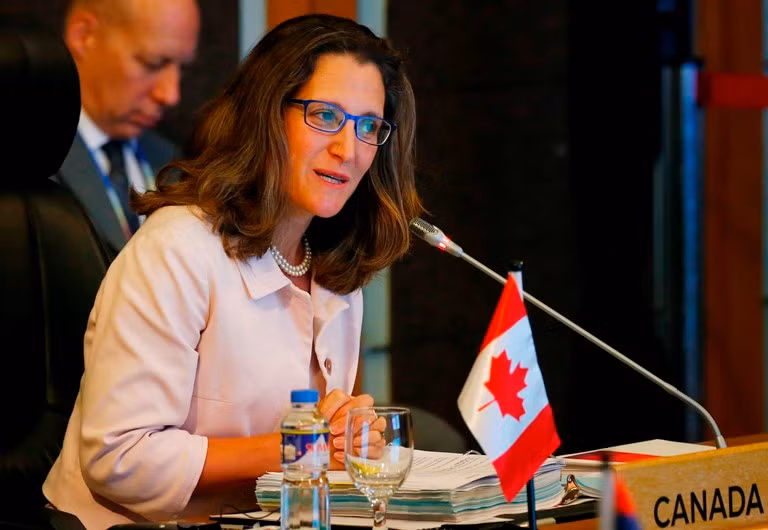 Ngoại trưởng Mỹ và Canada điện đàm về căng thẳng giữa Riyadh-Ottawa ảnh 1