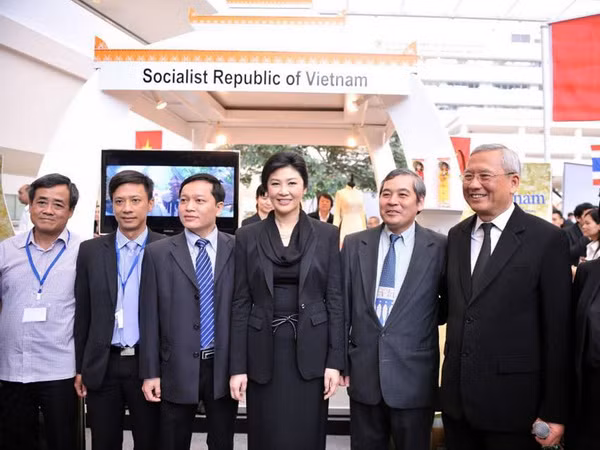 Thái Lan muốn trở thành trung tâm trong AEC sau 2015 ảnh 1