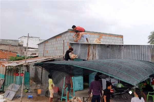 Các địa phương phía Nam sẵn sàng ứng phó với bão số 9 ảnh 1