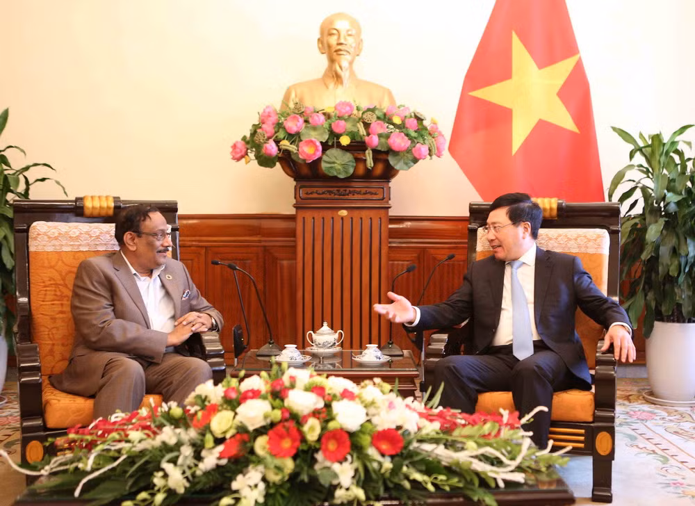 Việt Nam-Bangladesh nhất trí tổ chức kỳ họp tham khảo chính trị lần 2 ảnh 1