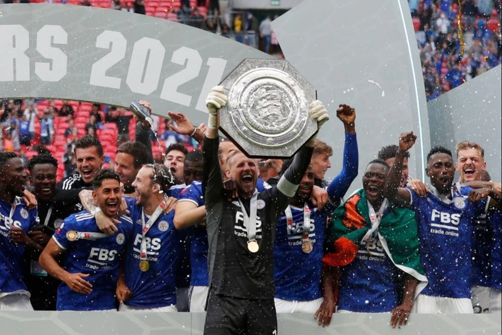 Trận Siêu cúp Anh giữa Manchester United và Leicester City