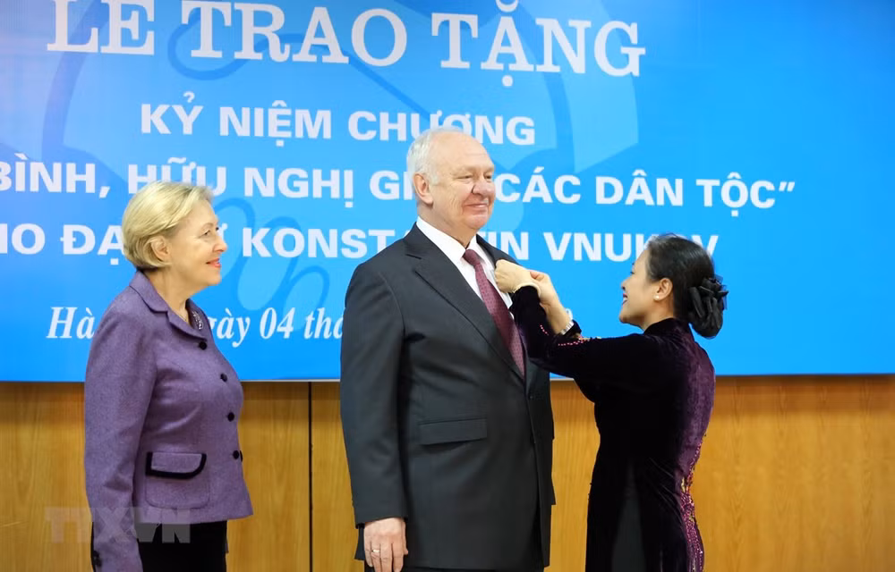 Nga coi trọng mối quan hệ đối tác chiến lược với Việt Nam ảnh 2