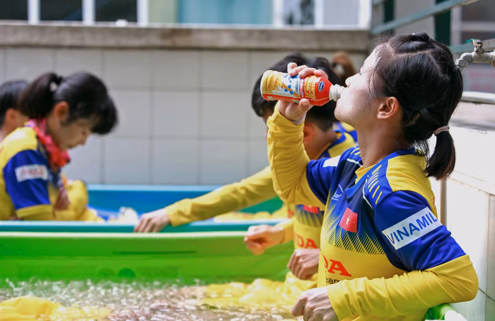 Bật mí dinh dưỡng vàng cùng đội tuyển bóng đá nữ quốc gia ảnh 1