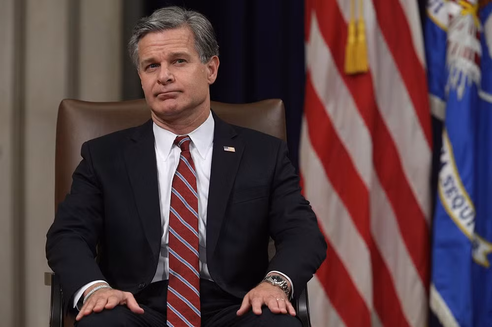 Giám đốc FBI: Nga vẫn cố gắng can thiệp vào các cuộc bầu cử Mỹ ảnh 1
