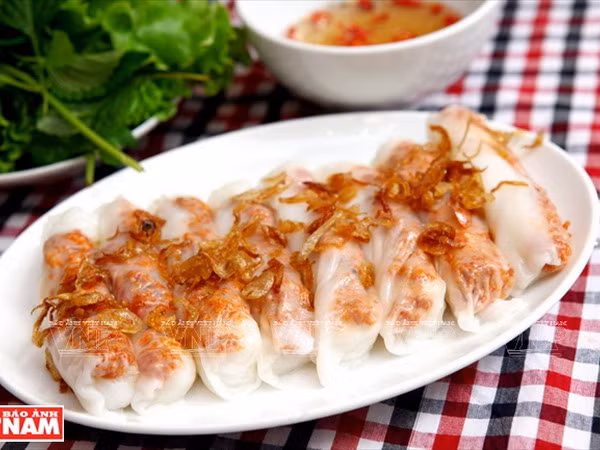 Bánh cuốn xứ Thanh - Món ăn gói gọn tinh túy của đất trời ảnh 5