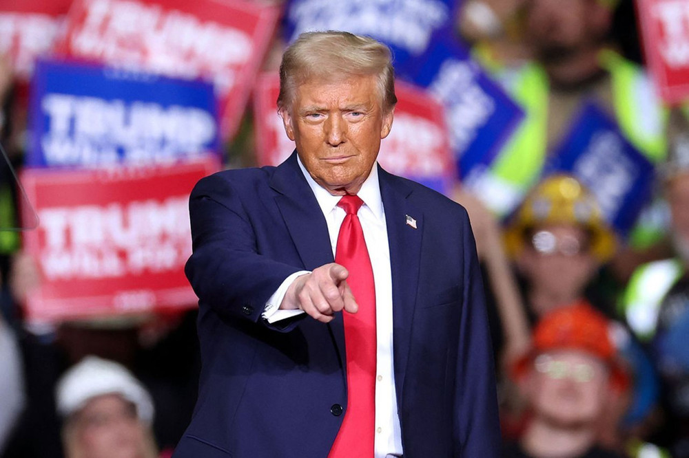 Những hình ảnh về ông Donald Trump - Tổng thống thứ 47 của nước Mỹ |  Vietnam+ (VietnamPlus)