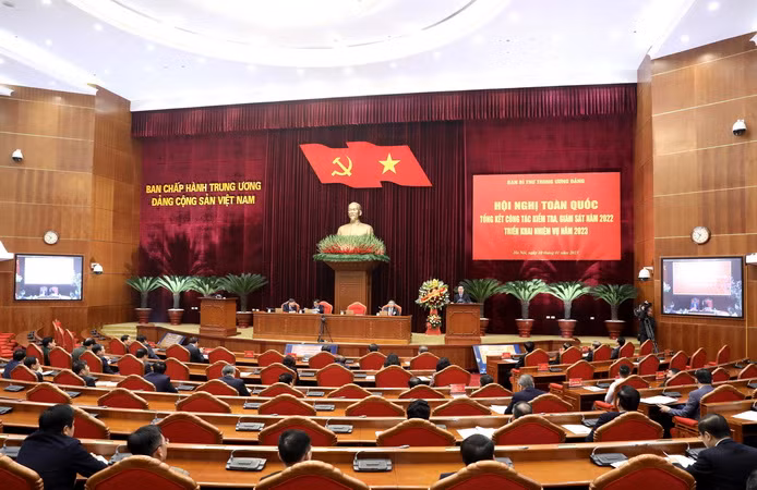 Thường trực Ban Bí thư: Nhận thức đúng vai trò của kiểm tra, giám sát ảnh 1