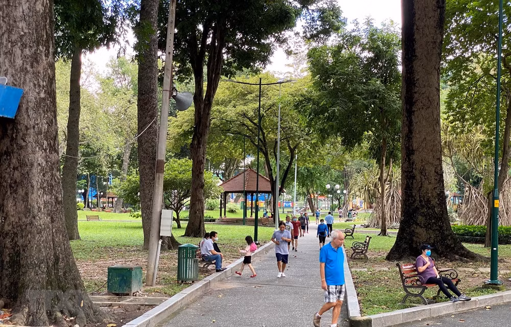 Thành phố Hồ Chí Minh tăng thêm công viên, cải thiện mảng xanh đô thị ảnh 2