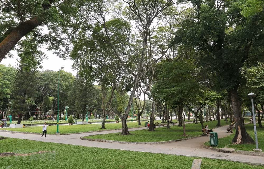 Thành phố Hồ Chí Minh tăng thêm công viên, cải thiện mảng xanh đô thị ảnh 1