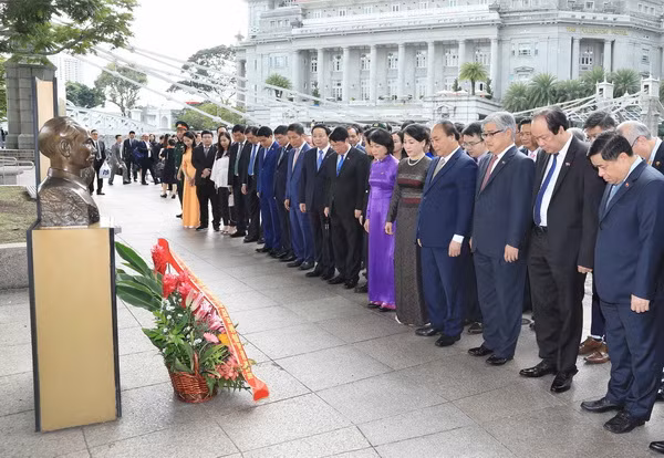 Thủ tướng thăm quan gian hàng Việt Nam tại Hội chợ FHA 2018 ảnh 3