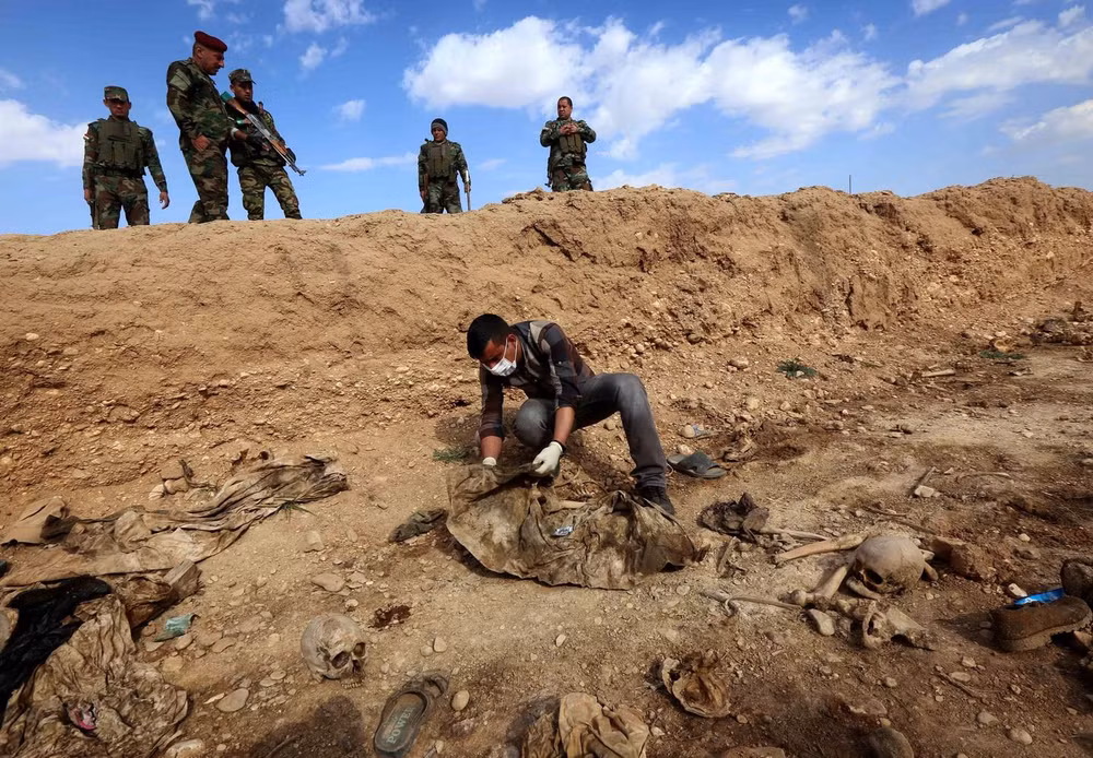 Liên hợp quốc thúc đẩy điều tra tội ác chiến tranh của IS tại Iraq ảnh 1