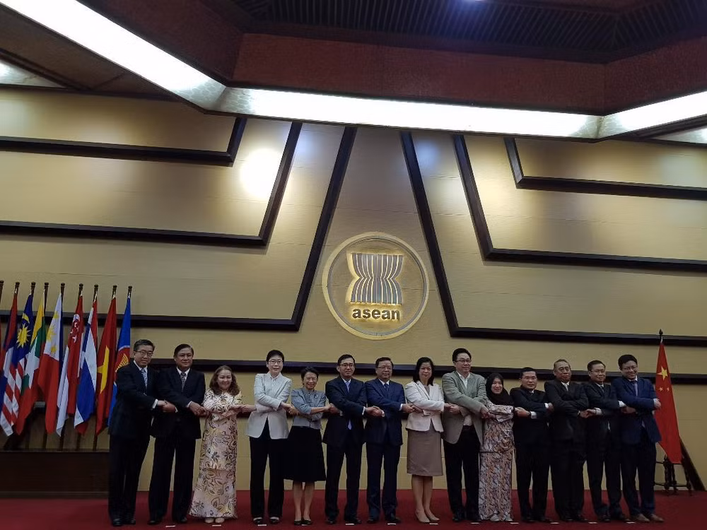 Hợp tác ASEAN-Trung Quốc phát triển sâu rộng trên nhiều lĩnh vực ảnh 1