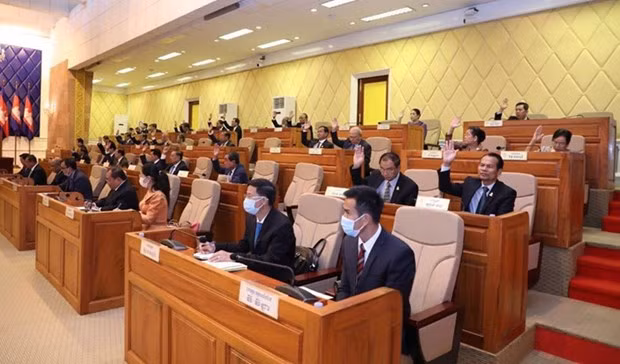 Campuchia ấn định thời gian tiến hành bầu cử Thượng viện khóa 5 ảnh 1