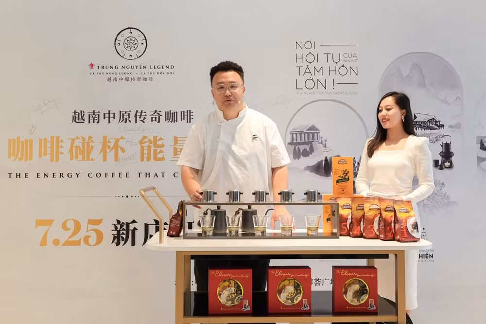 Trung Nguyên Legend đẩy mạnh chinh phục thị trường Trung Quốc ảnh 4
