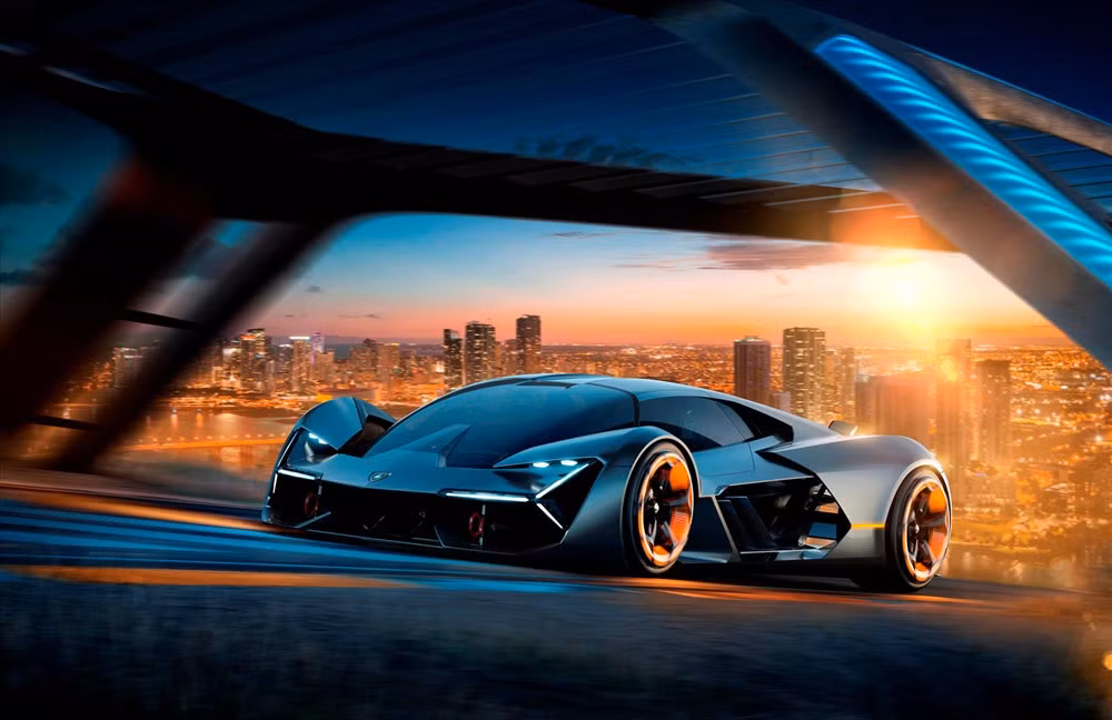 Hãng siêu xe Lamborghini có kế hoạch phát triển xe điện ảnh 1