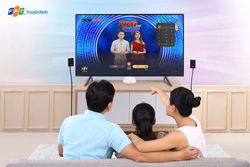 Truyền hình FPT cho ra mắt chương trình trò chơi tương tác trực tuyến ảnh 1